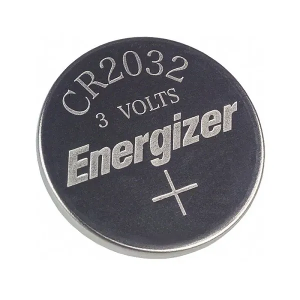Energizer Lithium button cell battery CR2032