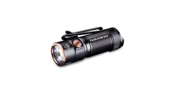 Fenix E18R V2.0 GE Rechargeable Flashlight - Black
