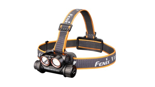Rechargeable headlamp Fenix HM75R Topaz