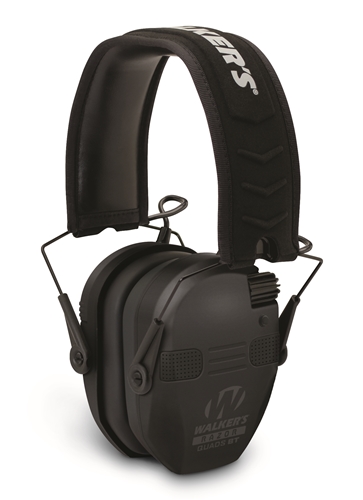 RAZOR SLIM ELECTRONIC QUAD MUFF W/ BLUETOOTH amplifier headphones