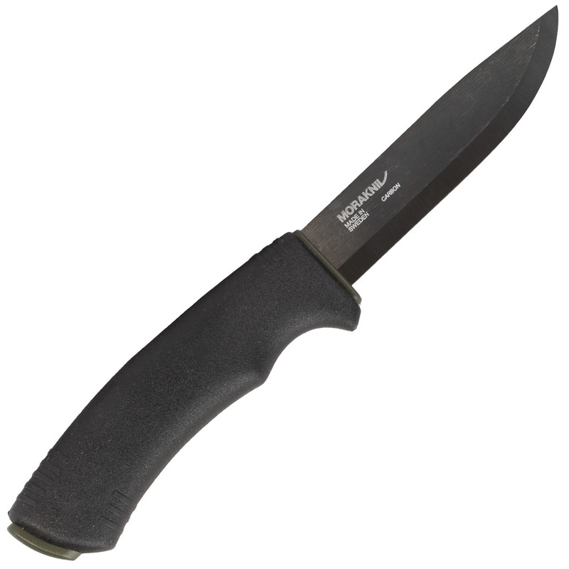 Morakniv Bushcraft Black - Carbon knife 12490