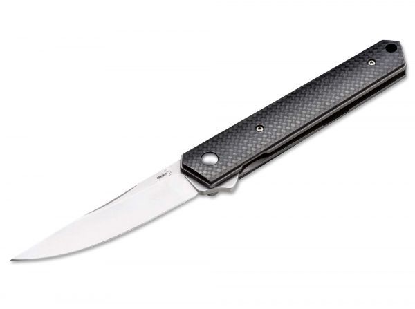 Böker Plus KWAIKEN FLIPPER CARBON 01BO298