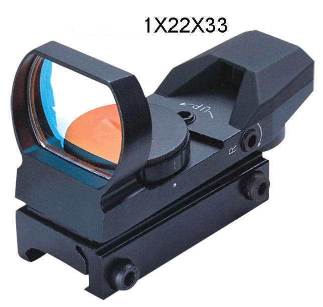 1x22x33mm collimator RED (21mm)