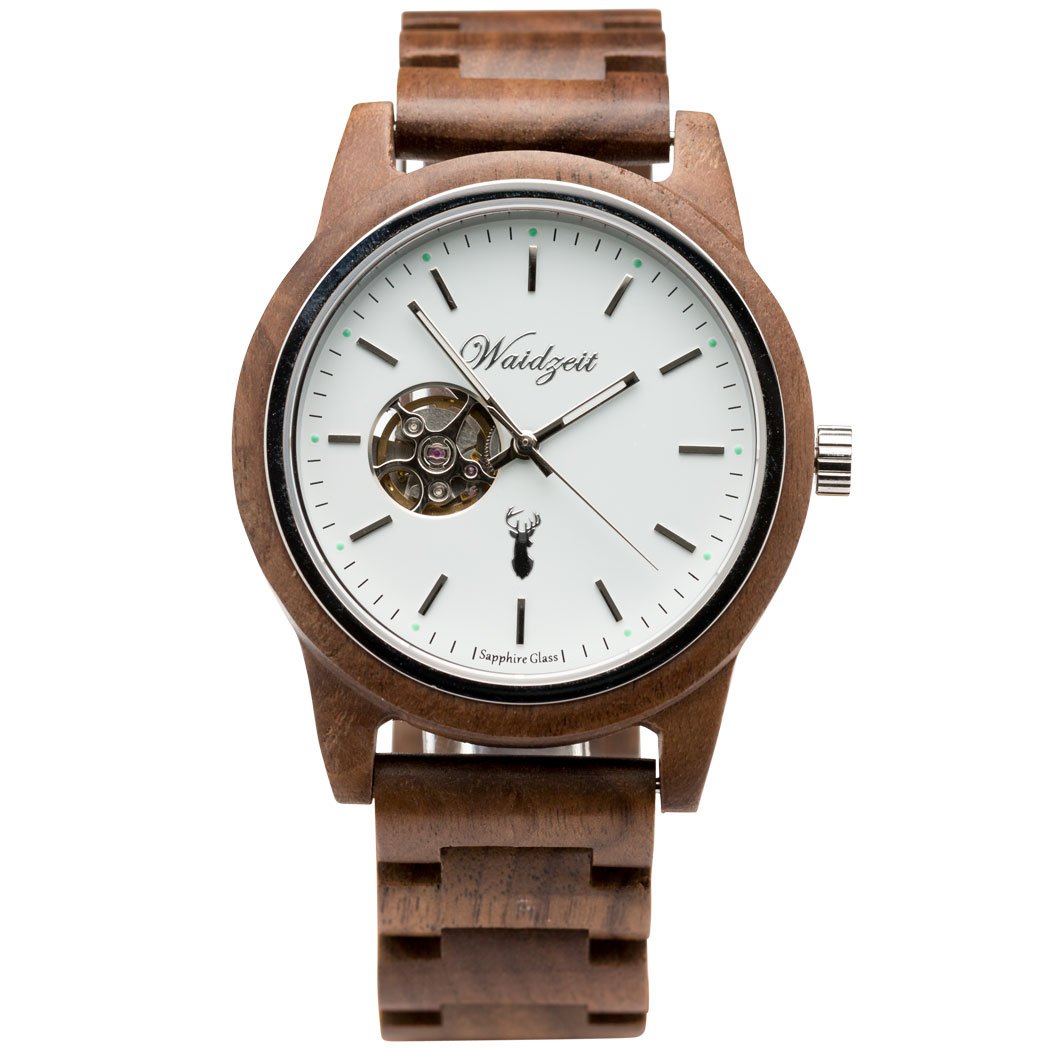 GAMSKAR wooden watches for men