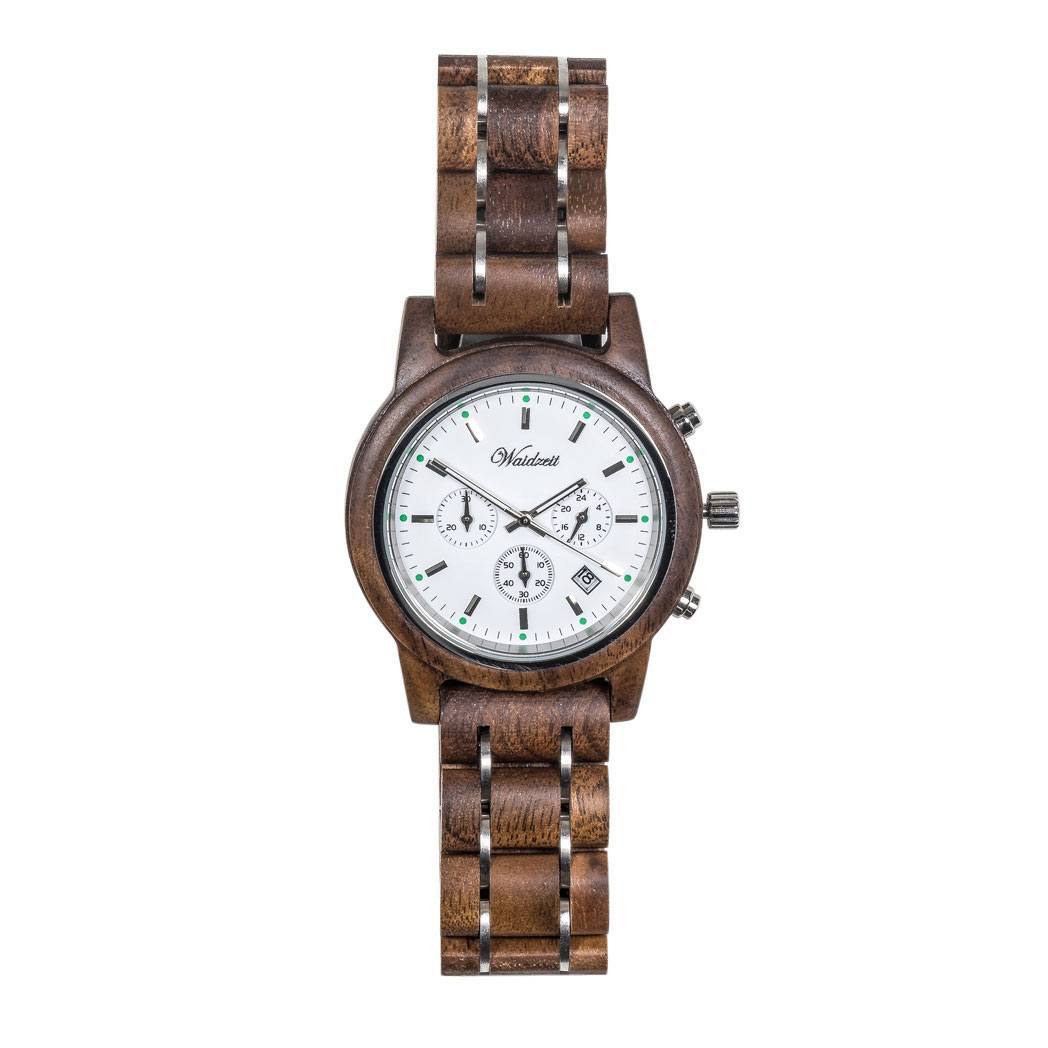 Gipfelstürmer Steel Wooden Watches