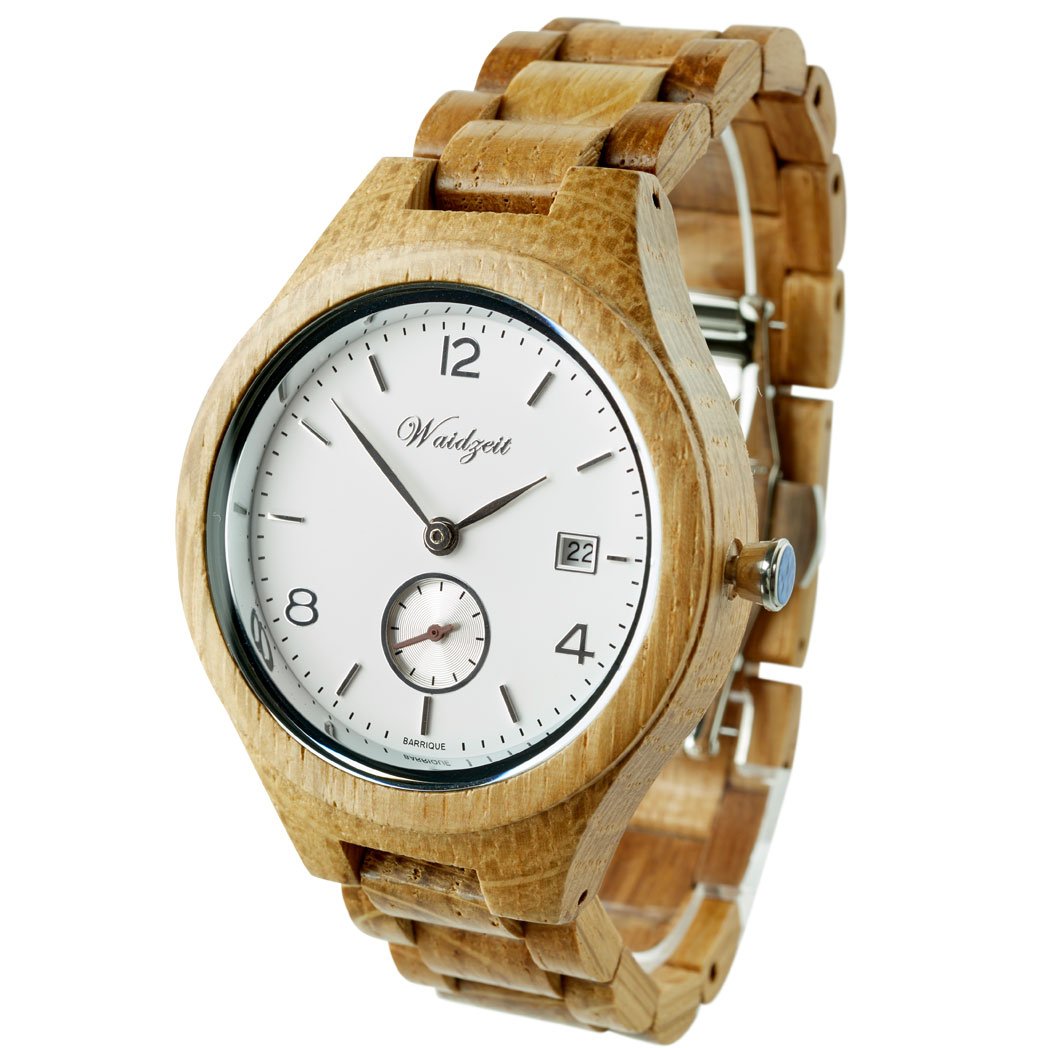 Barrique "Sauvignon Blanc" wooden watch