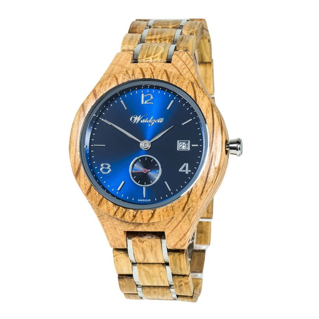 Barrique "Merlot" wooden watch