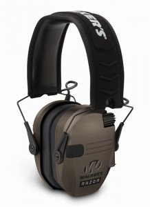 RAZOR SERIES - SLIM SHOOTER FOLDING MUFF amplifier headphones