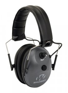 SINGLE MIC ELECTRONIC MUFF amplifier headphones