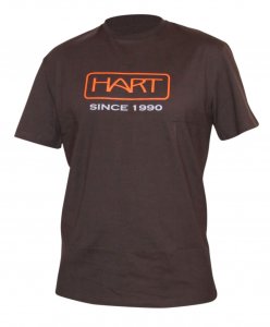 PRO T SHIRT brown t-shirt