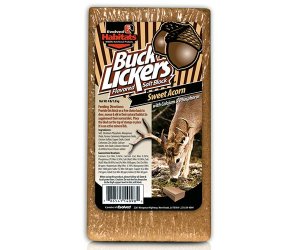 Salt mineral cube BUCK LICKERS - Sweet acorn