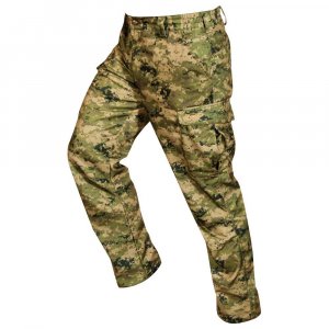 IBERO-T pixel forest trousers