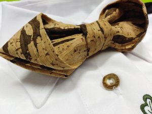 Bow tie - cork