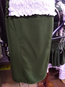 MINI skirt green