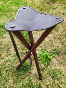 Tripod 80cm - dark brown