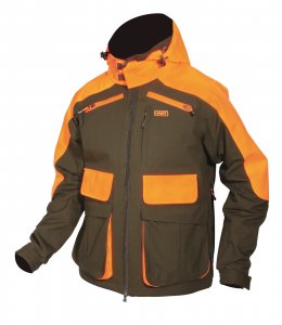 BURGOA-J blaze/green coat