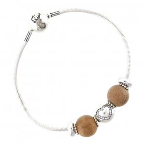 Morgentau bracelet walnut