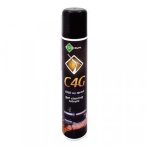 C4G Gun cleaner - 200ml