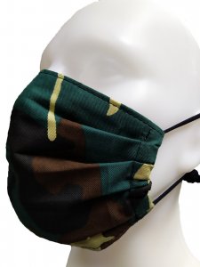 Camouflage drape