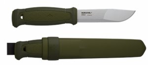Morakniv Kansbol Stainless Green Knife 12634