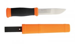 Morakniv 2000 Orange Stainless knife 12057