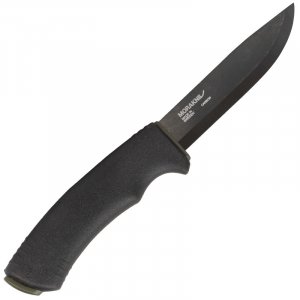 Morakniv Bushcraft Black - Carbon knife 12490