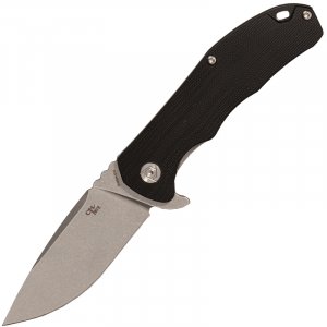 CH KNIVES knife CH3504 G10 Black