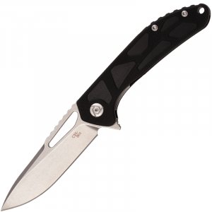 CH KNIVES knife CH3509 G10 Black