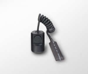 Microswitch on the lamp