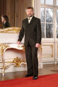 Traditional Bocskai suit