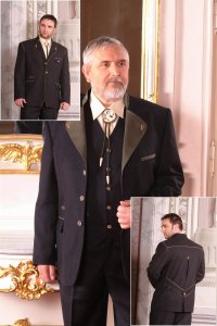 Timot dark grey suit