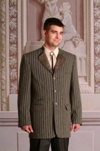 Robert striped jacket