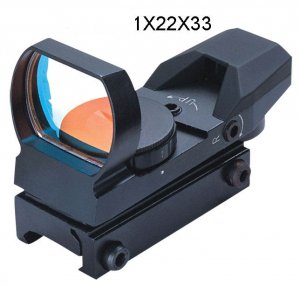 FOMEI 1x22x33mm collimator RED (13-14mm)