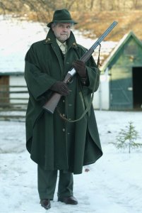 Christof long men's cape