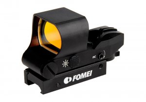FOMEI 1x28x40mm collimator RED WIDE 21mm)