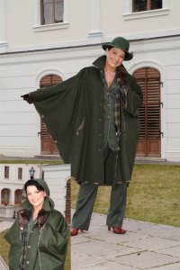 Raffaella ladies cape