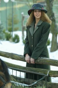 Paulina ladies long coat