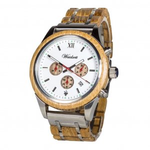 Barrique Reserve wooden watch