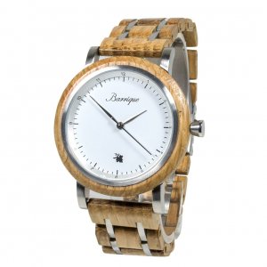 Grapevine men's wooden watch