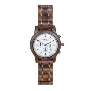 Gipfelstürmer Steel Wooden Watches