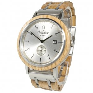 Whiskey "Jack" wooden watch