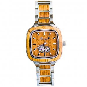 Barrique Grand Cru wooden watches