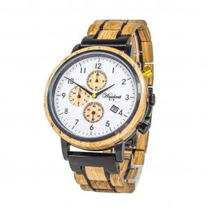 Gin Gold Wooden Watch