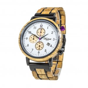 Gin Berry Wooden Watch