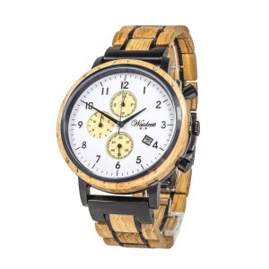 Gin Lemon Wooden Watch