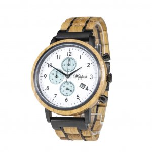 Gin Ice Wooden Watch
