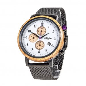 Gin Berry Metal Wooden Watch Box