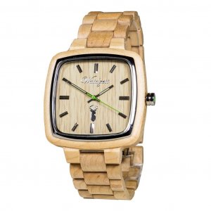 Impression PIONIER men's wooden watch