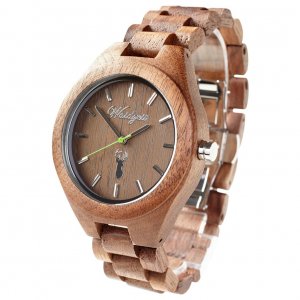 Gams PLATZHIRSCH wooden watch