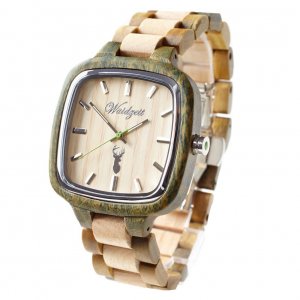 Innovation PIONIER wooden watch for men